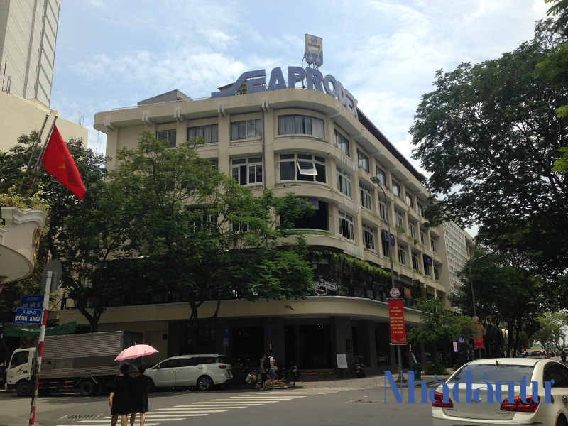 Khu đất số 2-4-6 Đồng Khởi, phường Bến Nghé, Quận 1, Tp. HCM hiện là trụ sở của Seaprodex. Ảnh Văn Tuấn