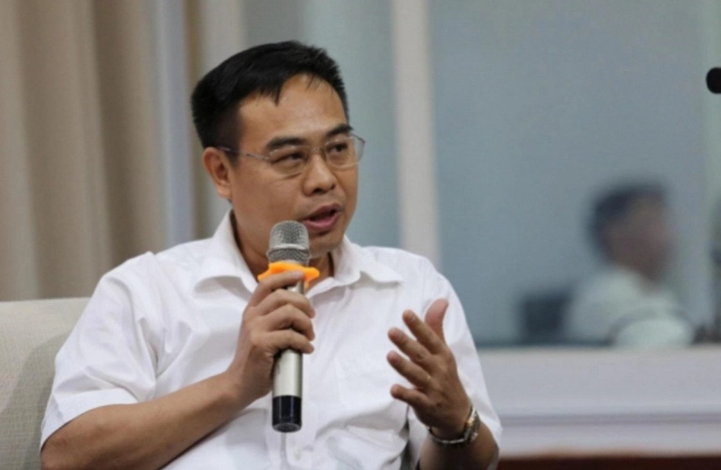 Ông Lưu Xuân Thủy, Phó chủ tịch HĐQT Công ty Cổ phần Tập đoàn Đèo Cả