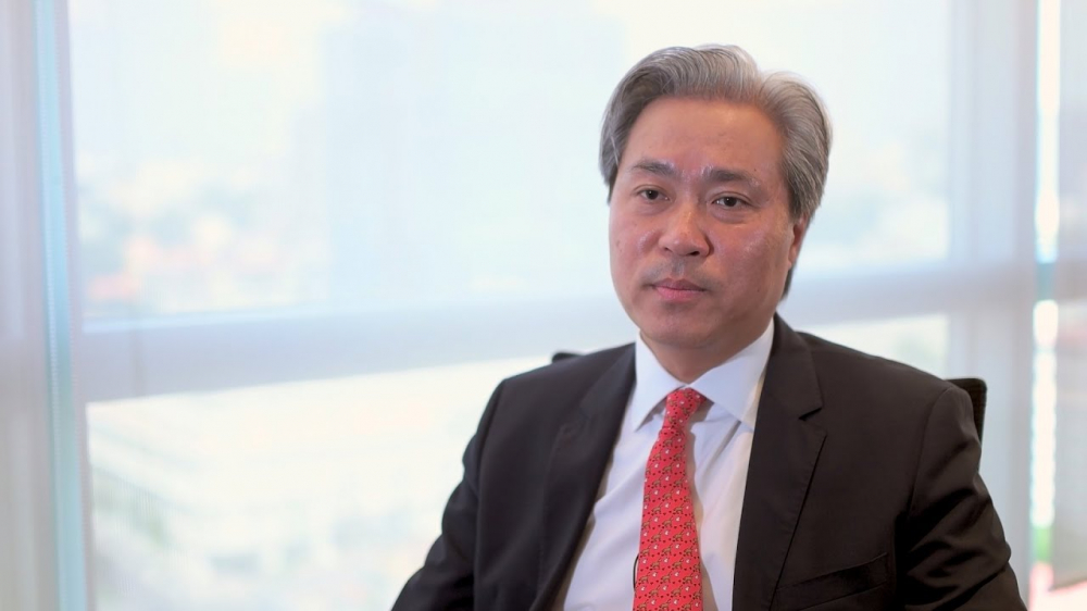 Ông Don Lam, CEO và đồng sáng lập của tập đoàn VinaCapital. Ảnh: Maze Vietnam