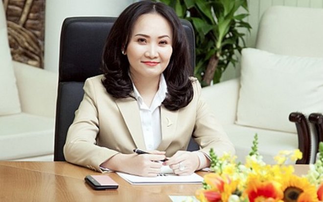 Nữ doanh nhân Đặng Huỳnh Ức My.