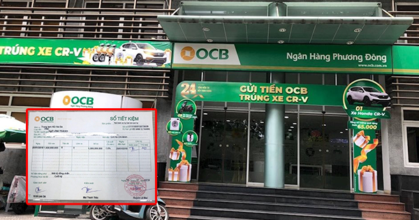 Hội sở ngân hàng TMCP Phương Đông (OCB) tại địa chỉ 41-45 Lê Duẩn (phường Bến Nghé, quận 1, TP. HCM)