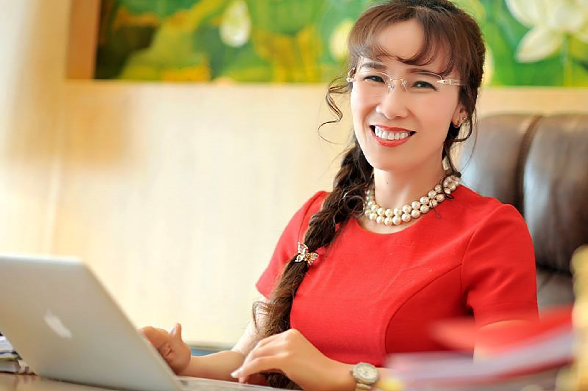Nữ tỉ phú Nguyễn Thị Phương Thảo, Tổng giám đốc Vietjet