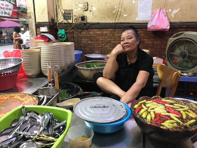 Bà Hán Thị Kim Thảo tự nhận đã hạn chế mắng chửi khách