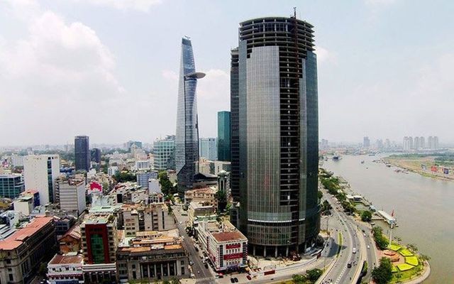 Dự án Saigon One Tower vẫn còn dang dở (Ảnh: Internet)