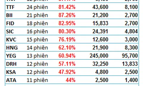 Những “tấn bi kịch” trên sàn chứng khoán Việt