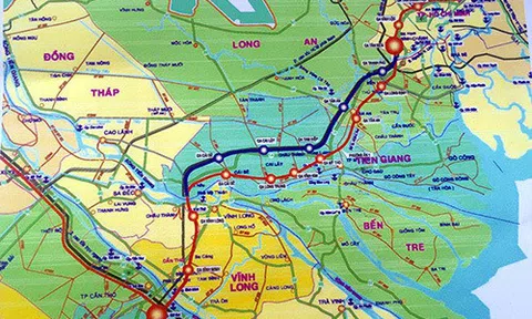 10 tỷ USD xây tuyến đường sắt cao tốc TP HCM - Cần Thơ