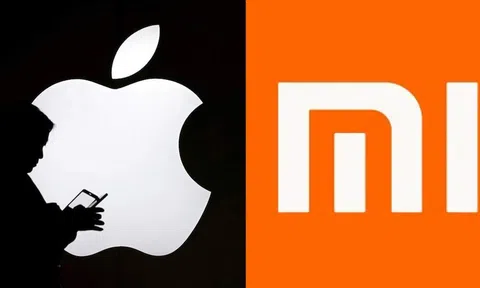 Apple bị “vượt mặt” để tuột mất ngôi vị nhà sản xuất smartphone lớn thứ 2 thế giới vào tay Xiaomi