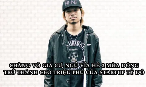 Bỏ học cấp 3, chàng trai Nhật bị đuổi khỏi nhà, sống đời vô gia cư, sang Việt Nam tuyển kỹ sư gây dựng startup công nghệ tỷ đô