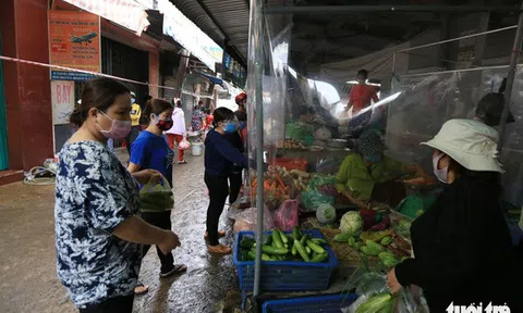 Bộ Công thương: Mở lại tất cả chợ truyền thống theo cách an toàn