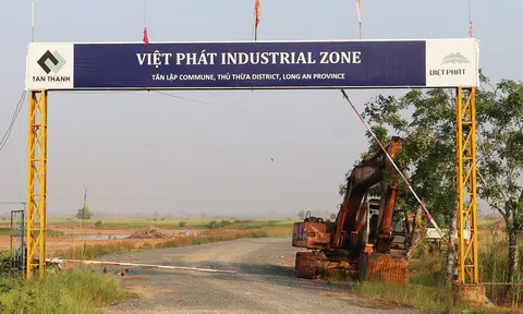 2 công ty phát hành 7.000 tỷ trái phiếu rót vào khu công nghiệp Việt Phát tại Long An