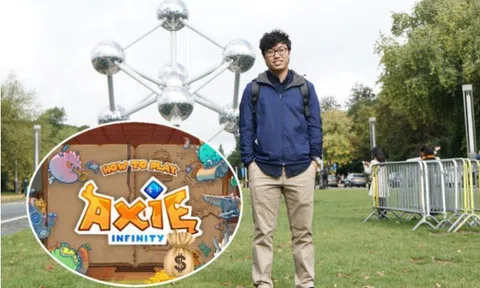 ‘Cha đẻ’ game Việt tỷ USD: 'Tôi mong Axie Infinity có thể đưa công nghệ blockchain phổ cập hơn nữa'