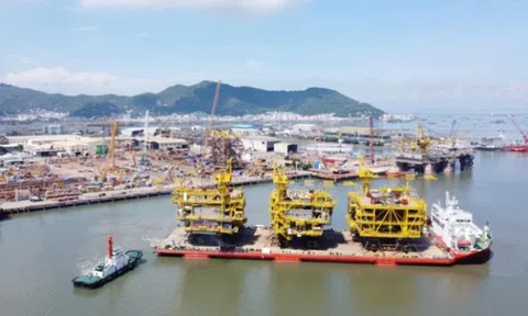 Doanh nghiệp Việt Nam trúng thầu dự án chế tạo giàn khoan lớn nhất thế giới