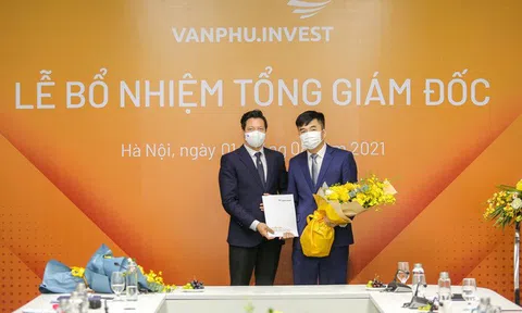 Văn Phú – Invest bổ nhiệm Tổng giám đốc mới