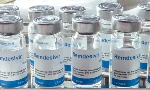 Lô thuốc remdesivir trị Covid-19 do Vingroup nhập khẩu 'cập bến' Tân Sơn Nhất