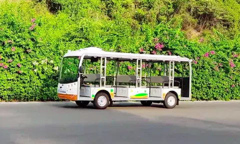 Vingroup thử nghiệm xe điện tự hành cấp độ 4 đầu tiên tại Việt Nam