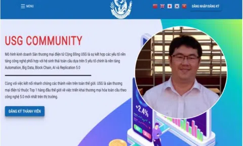 Công ty vốn tỷ đô dùng... gmail mời tham gia sàn TMĐT 5.0, muốn thu phí thành viên