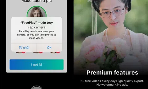 Người dùng mất gì khi dùng ứng dụng ghép mặt vào video cổ trang Trung Quốc?