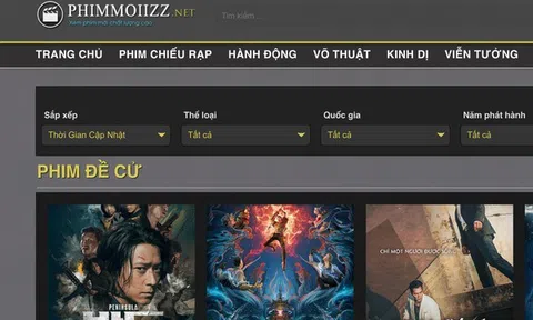 Phimmoi.net vi phạm bản quyền ở tầm quốc tế