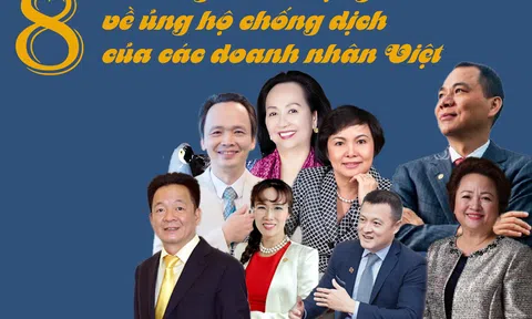 8 phát ngôn ấn tượng ủng hộ chống dịch của các doanh nhân Việt
