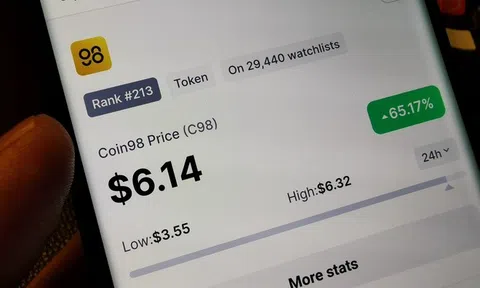 Tiền mã hóa do nhóm người Việt sáng lập vừa đạt vốn hóa 1 tỷ USD