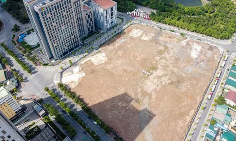 Cận cảnh khu đất vừa được Mỹ thuê để xây Khu phức hợp Đại sứ quán