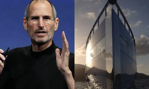 Du thuyền ‘thần Vệ Nữ’ do Steve Jobs tự tay thiết kế nhưng chưa một lần bước chân lên