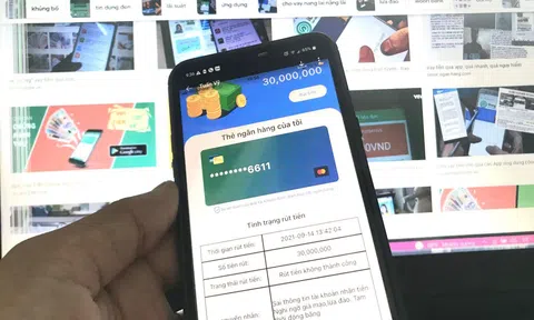 Muôn kiểu lừa đảo khi vay tiền qua app