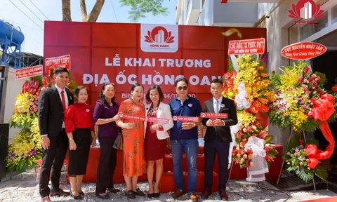 Nối gót Địa ốc Alibaba, một doanh nghiệp Bình Dương muốn làm "trùm" Đông Nam Á