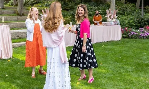 Một góc biệt thự 125 triệu USD Melinda Gates tổ chức tiệc riêng cho con gái đi lấy chồng