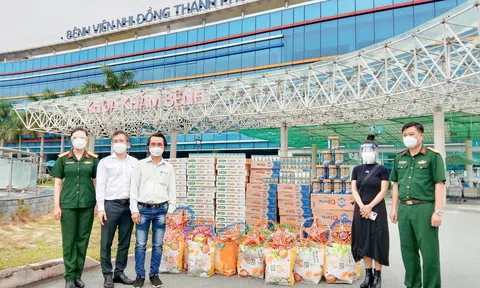 Nutifood mang trung thu đến cho 6500 trẻ em và bệnh nhân mắc Covid-19