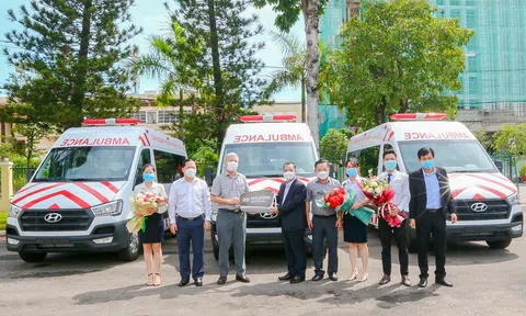 Tập đoàn Hưng Thịnh  tiếp thêm nguồn lực giúp các tỉnh thành chống dịch
