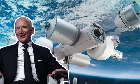 Công ty tỷ phú Jeff Bezos tiết lộ kế hoạch xây dựng trạm vũ trụ, khởi động cuộc đua mới ngoài không gian