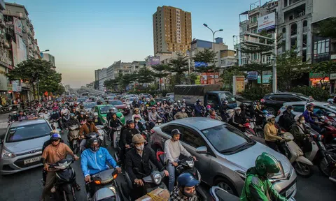 Ôtô vào nội đô Hà Nội sẽ bị thu ít nhất 50.000-100.000 đồng