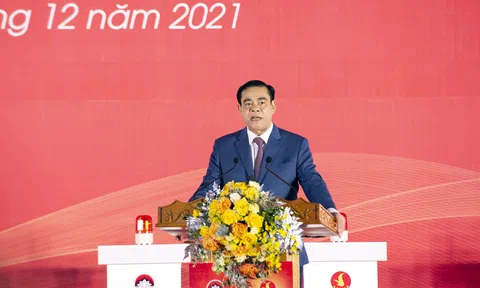 Vingroup khởi công nhà máy sản xuất pin Vines tại khu kinh tế Vũng Áng, Hà Tĩnh