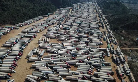 4.598 xe ùn ứ ở cửa khẩu, đại diện Đại sứ quán Trung Quốc: 'Mong thông cảm'!