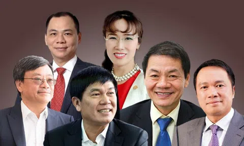 Năm 2021, 6 tỷ phú USD Việt kiếm thêm bao nhiêu tiền?