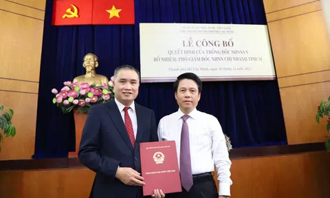 Ông Nguyễn Đức Lệnh làm phó giám đốc Ngân hàng Nhà nước TP.HCM