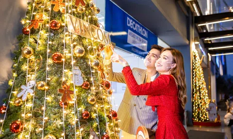 Không khí đón Tết Dương Lịch thành thị: Vẫn rộn ràng dù vắng bóng các sự kiện lớn