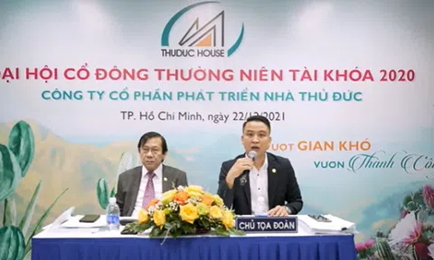 Chủ tịch HĐQT Thuduc House từ chức
