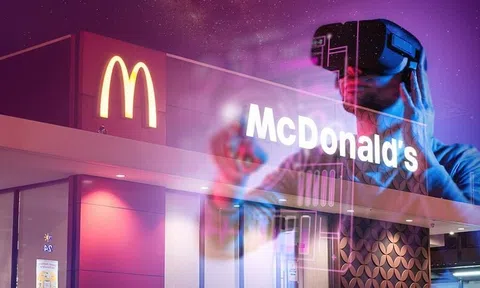 McDonald’s đăng ký thương hiệu nhà hàng vũ trụ ảo