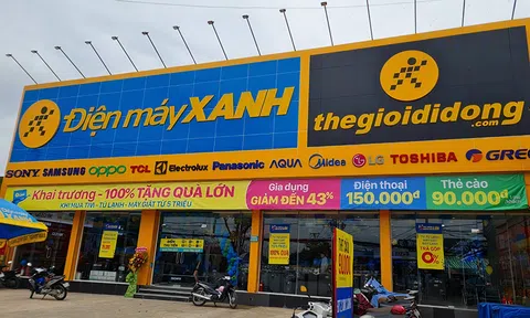 MWG lập kỷ lục doanh thu tháng, sắp lấn sân thị trường điện máy Indonesia