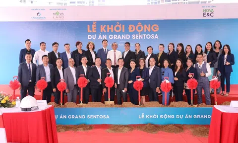 Tập đoàn Novaland khởi động dự án Grand Sentosa ở khu Nam Sài Gòn