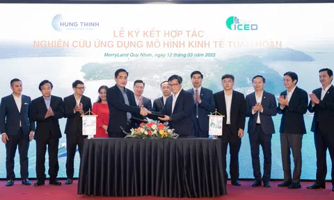 MerryLand Quy Nhơn nghiên cứu ứng dụng mô hình kinh tế tuần hoàn