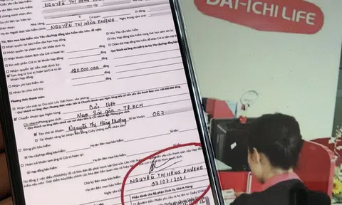 Thêm khách hàng tố bị giả chữ ký, rút mất 350 triệu tiền bảo hiểm: Dai-ichi có xử lý hời hợt?