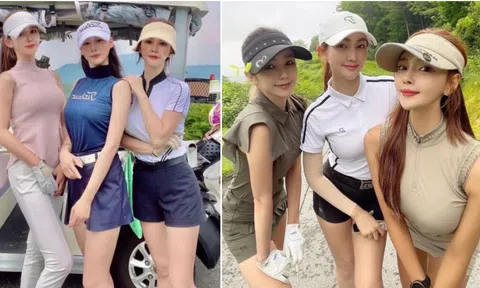 Sân golf bị lợi dụng - nhiều cô gái đến sân golf tìm đàn ông giàu có!