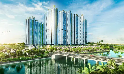 Ốc đảo nhiệt đới Sunshine City Sai Gon ra mắt toà S2 Tower, tiếp sức nóng cho thị trường khu Nam Sài Gòn