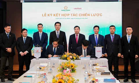 Tập đoàn Hưng Thịnh ký kết hợp tác chiến lược với Tập đoàn Viettel