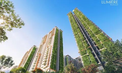Dự án xanh 3D trong lòng “thành phố xanh”: Lợi thế kép của LUMIÈRE Boulevard