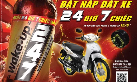 Cách Tham gia cực đơn giản: “Bật nắp dắt xe, mỗi 24 giờ 7 chiếc” rinh ngay xe máy về nhà