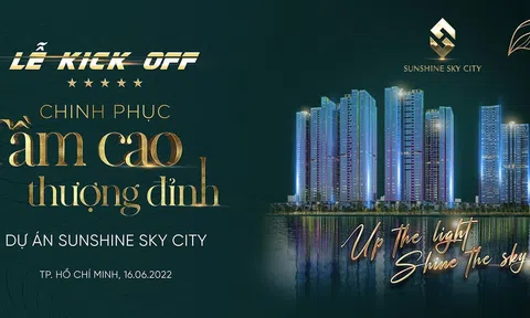 Bùng nổ tinh thần “chinh phục tầm cao thượng đỉnh” cùng Sunshine Sky City